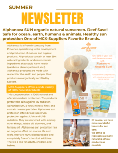 Sunscreen reef save!