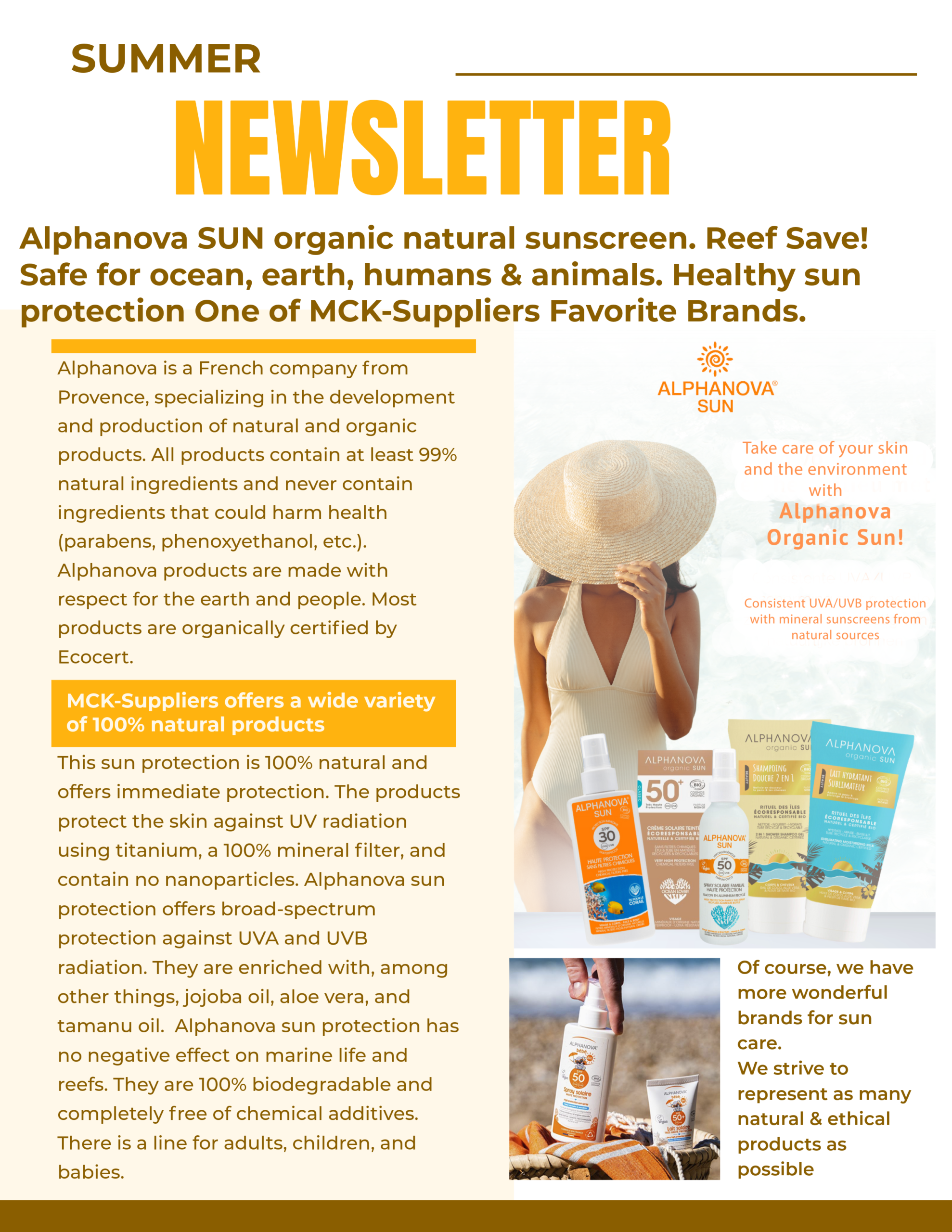 Sunscreen reef save!